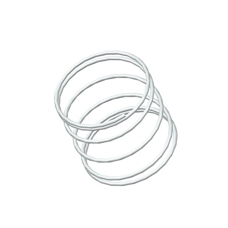 Approved Vendor Compression Spring, O= .312, L= .31, W= .012 G509977244